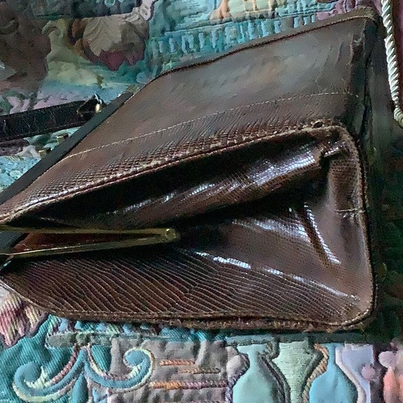 Vintage alligator bag - Picture 9 of 11